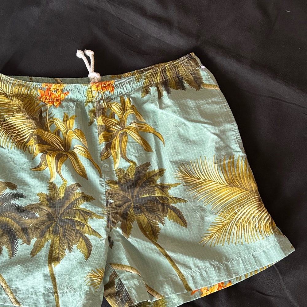 NWOT Tommy Bahama Paradise Nation Men's Swim Trunks Size Medium - Picture 3 of 9
